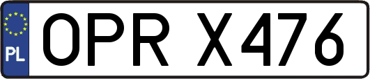 OPRX476