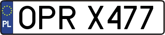 OPRX477