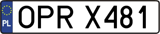 OPRX481
