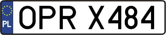 OPRX484
