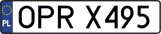 OPRX495