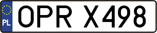 OPRX498