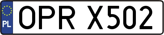 OPRX502