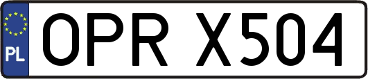 OPRX504