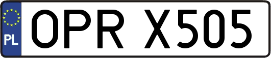 OPRX505