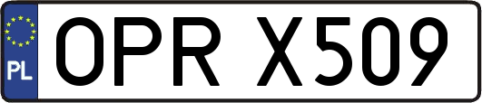 OPRX509