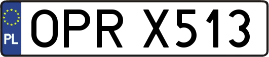 OPRX513