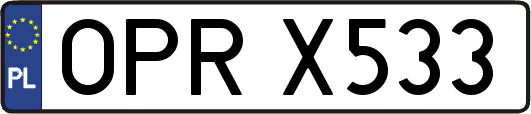 OPRX533
