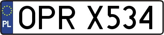 OPRX534