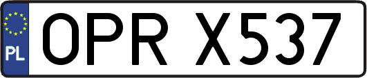 OPRX537