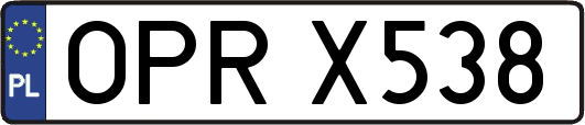 OPRX538