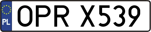 OPRX539