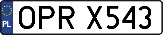 OPRX543