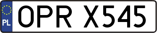 OPRX545