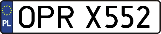OPRX552