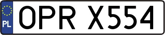 OPRX554