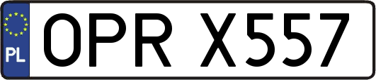 OPRX557