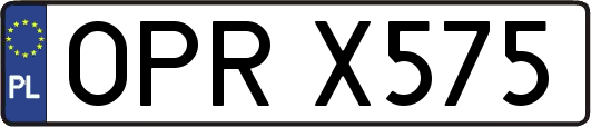 OPRX575