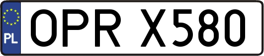 OPRX580