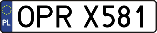 OPRX581