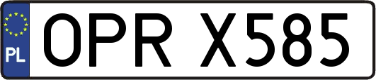OPRX585