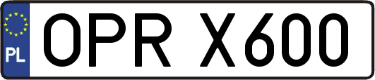 OPRX600