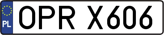 OPRX606