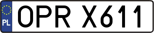 OPRX611
