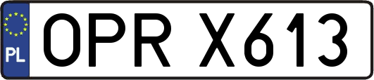 OPRX613