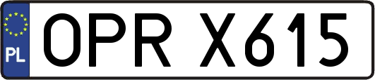 OPRX615