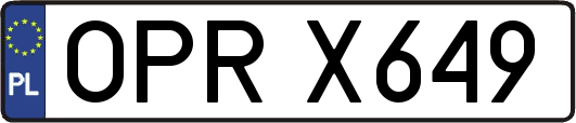 OPRX649