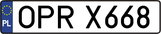 OPRX668