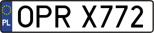 OPRX772