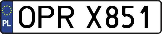 OPRX851