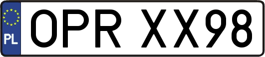 OPRXX98