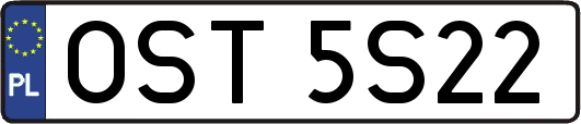 OST5S22