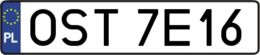 OST7E16