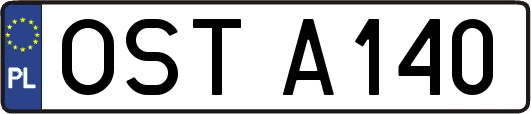 OSTA140