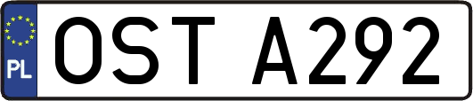 OSTA292