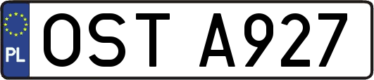 OSTA927