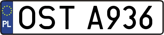 OSTA936