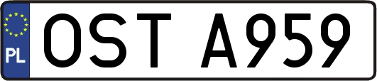 OSTA959