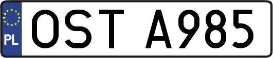 OSTA985