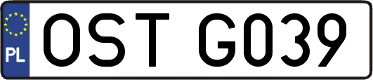 OSTG039