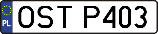 OSTP403