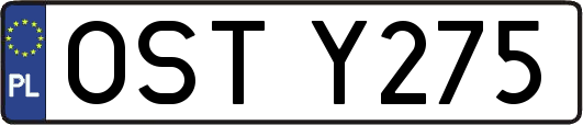 OSTY275