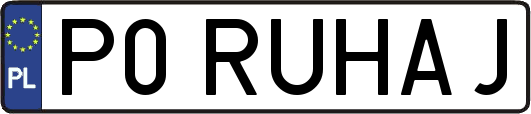 P0RUHAJ