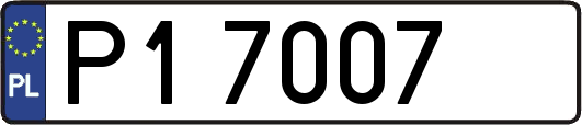 P17007