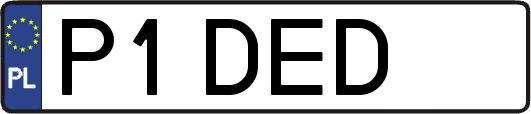 P1DED