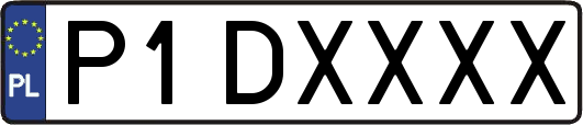 P1DXXXX